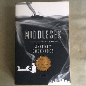Middlesex By Jeffrey Eugenides in paperback